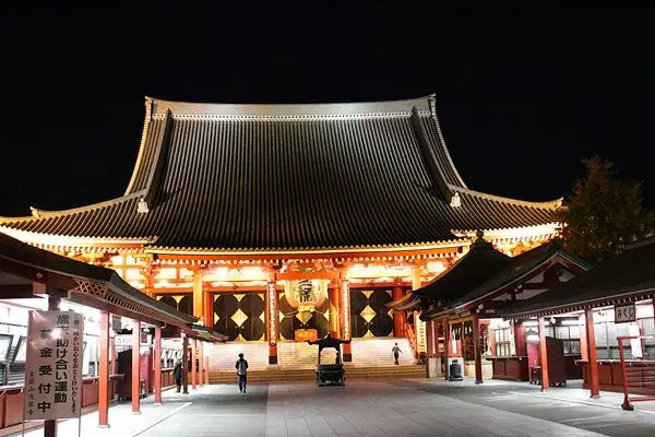 sensoji temple asakusa, tokyo attractions