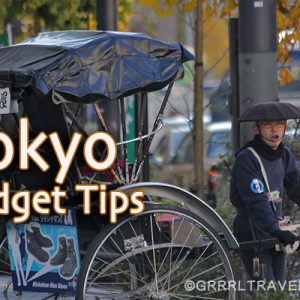 tokyo budget tips