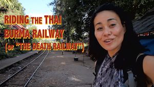 video of kanchanaburi thai burma railway