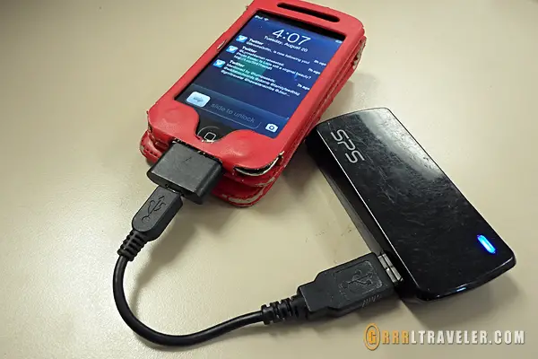 electrically charged external battery charger, external battery chargers for travelers