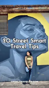 safety travel tips for women