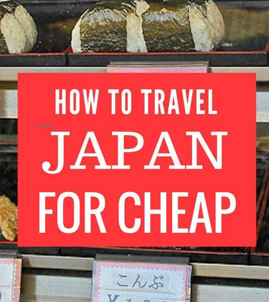 travel japan cheap, budget tips japan