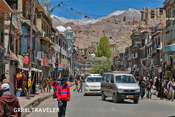 leh town ladakh