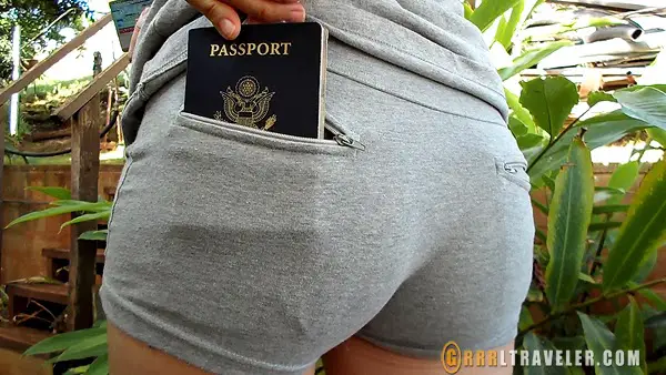 clever travel companion shorts underwear, travel clothing pickpocket proof, how to avoid travel theft
