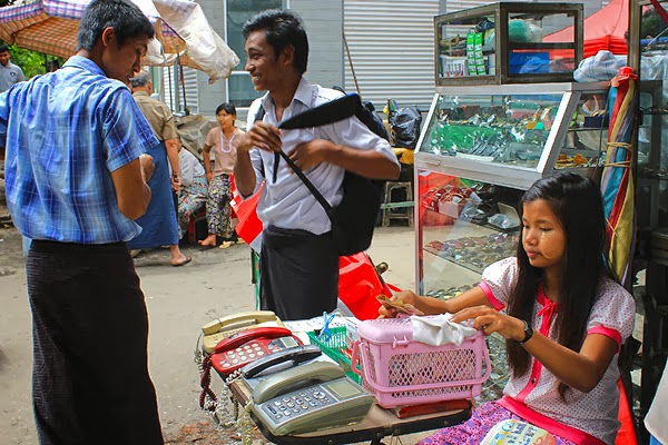 yagon telecommunications, yangon phones