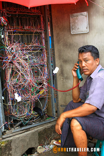 yangon city in myanmar