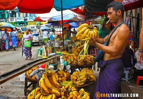 yangon markets