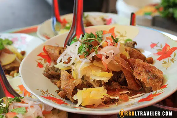 burmese street food, myanmar street food