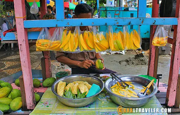 yangon markets