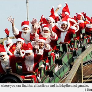 Everland Christmas, solo travel and ways to escape holiday loneliness