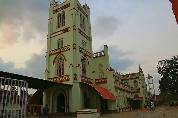 Catholic churches in Alleypey Kerala
