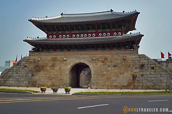 suwon city walls, suwon korea, things to do in suwon, suwon attractions