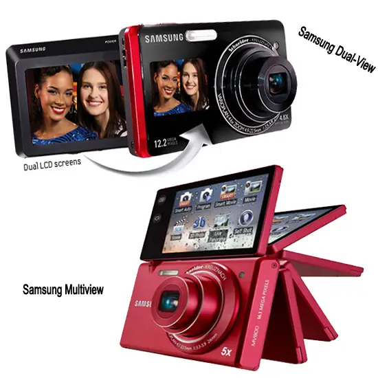 samsung camera, best cameras for solo travelers, samsung dual view camera, self-shooting cameras, how to take a picture of yourself, best travel gadgets for 2014