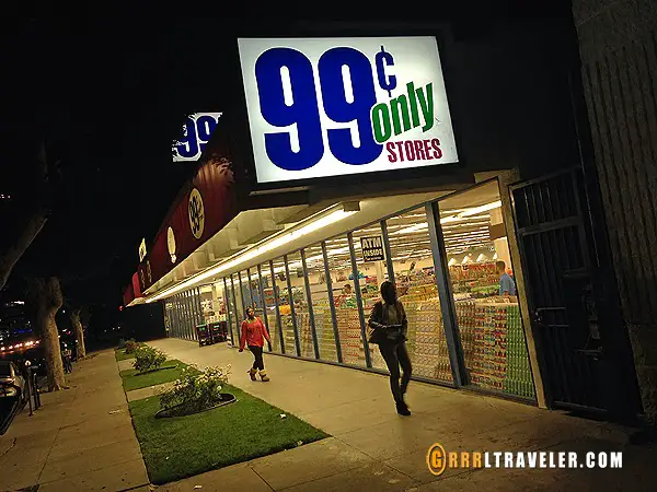 99 cent stores los angeles, dollar stores