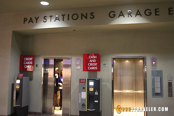 parking in los angeles, paid parking garages in los angeles, where to park in los angeles
