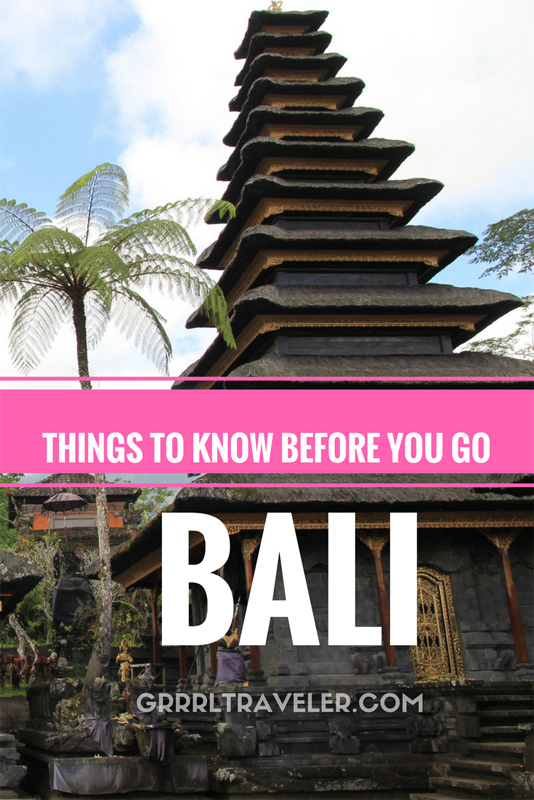 18 Things To Know Before You Go To Bali Grrrltraveler