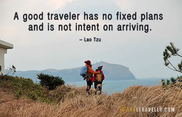 travel quotes, travel inspiration, a good traveler