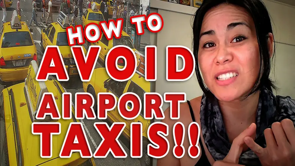 airport taxi costs, avoid airport taxis, taxi fees, airport taxi fees, transportation options