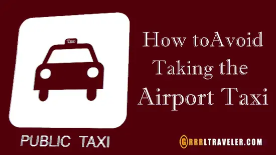 How to avoid airport taxis, airport taxi, airport taxi prices, use uber, download uber, transport service