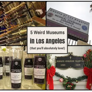 5 weird museums in los angeles