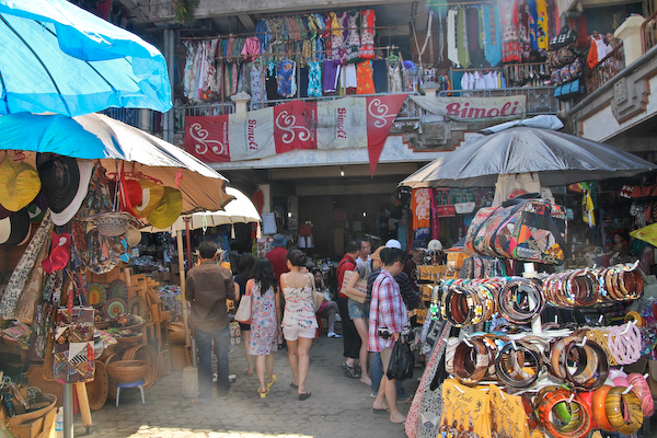 ubud market bali