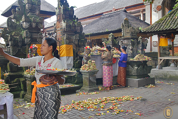 Balinese ritual, Balinese religion