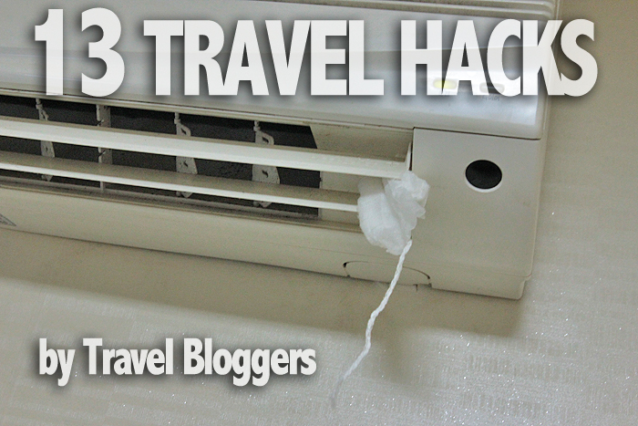 Travel Hacking Tips 13 Travel Bloggers Reveal Their MacGyver Trick