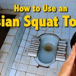 how to use a squat toilet, squatting vs sitting, toilets in the world, toilet types, toilet tips, travel tips for bathrooms, using the public bathroom