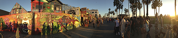 venice beach boardwalk