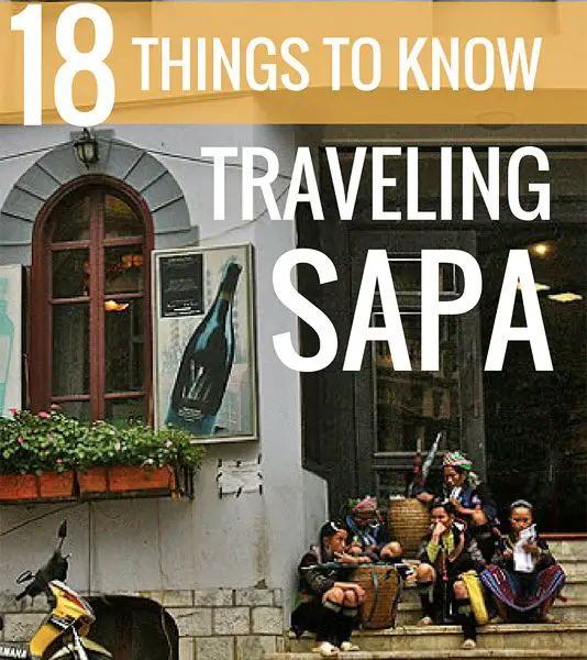 18 Things to Know Before Traveling Sapa