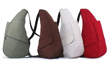 Ameribag Distressed Sling bag, ameribag healthy back bag