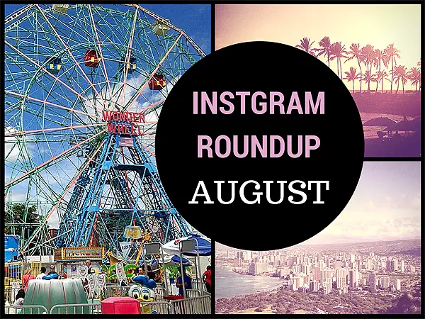 Instagram roundup, instagram weekly roundup, instagram monthly roundup
