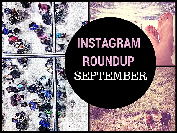 Monthly Instagram Roundup, Instagram roundup September