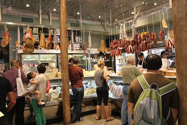 di paulos fine foods, little italy imported cheeses