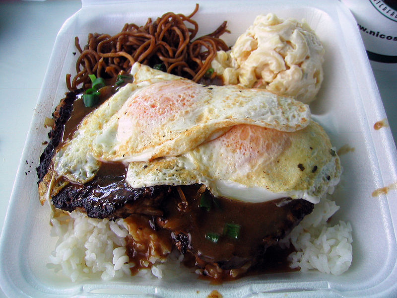 Loco Moco creative commons christian razukas from Honolulu Hawaii