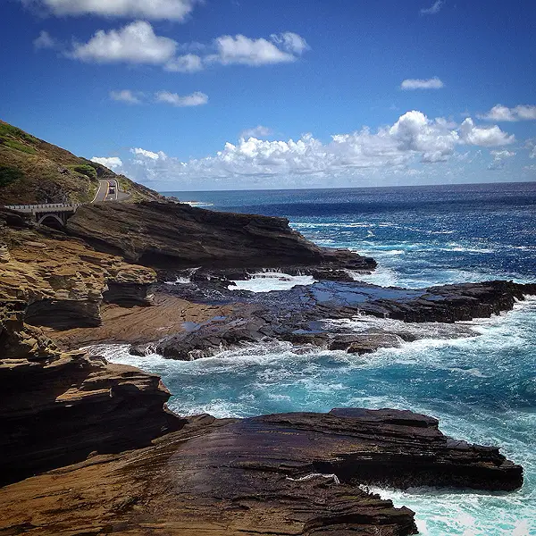 blowhole, top things to do in hawaii, visit blowhole