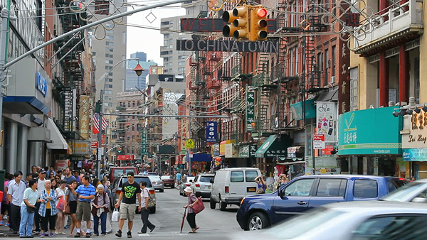 Chinatown New York