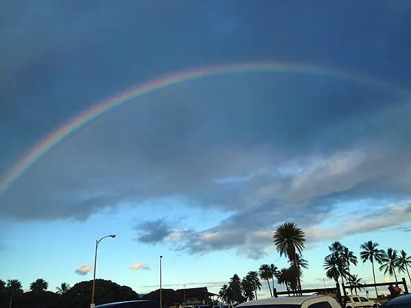 hawaii rainbow, rainbows in hawaii, visiting hawaii, 