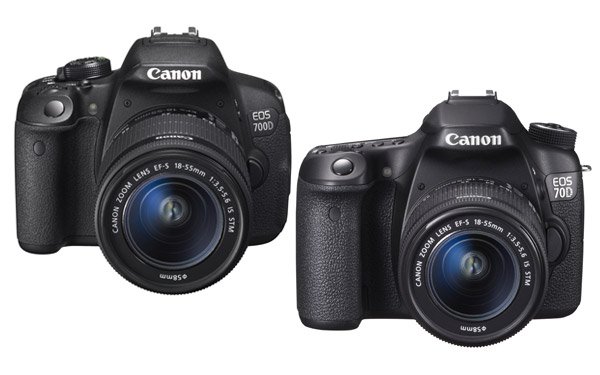 difference between Canon 70D and 700D, difference between Canon 70D vs Rebel 5ti, best selfie cameras for travelers