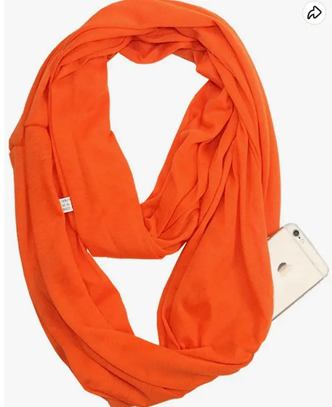 infinity scarfs pickpocket proof