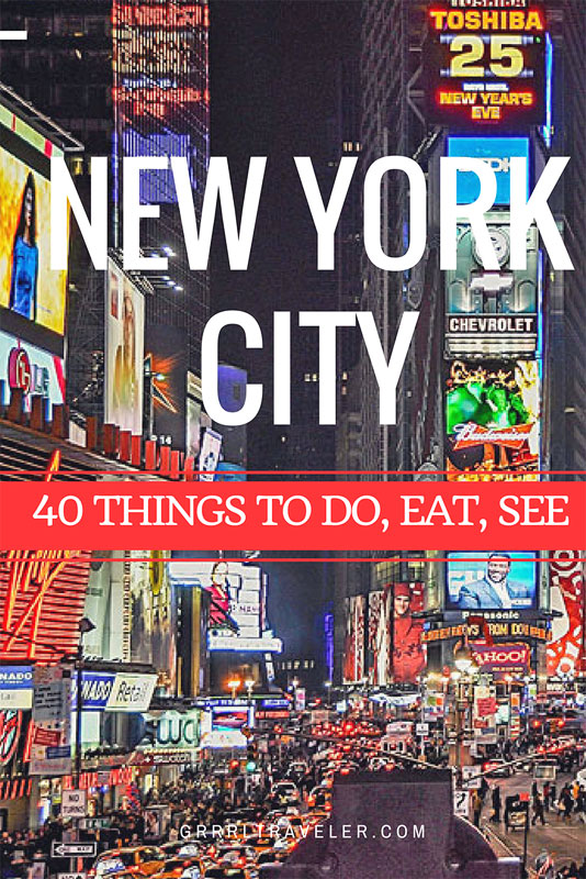 BEst things to do in New York City, New York Travel Guide, Top attractions in New York city, planning a trip to New York city