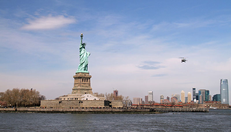 Statue of Liberty on Governors Island