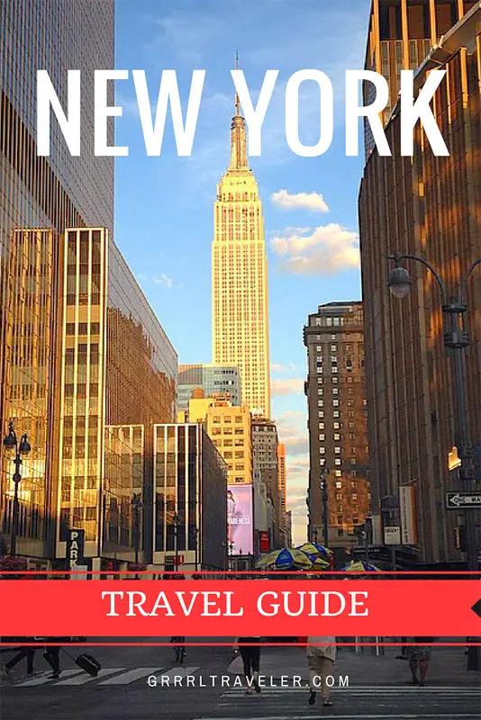 BEst things to do in New York City, New York Travel Guide, Top attractions in New York city, planning a trip to New York city