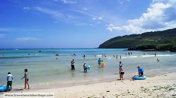 Hamdeok Beach Jeju