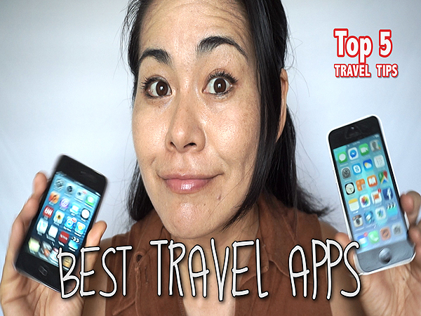 best travel apps, top travel apps, top mobile apps for travelers