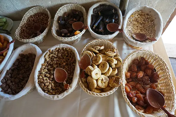 turkish breakfast buffet, kelebek hotel