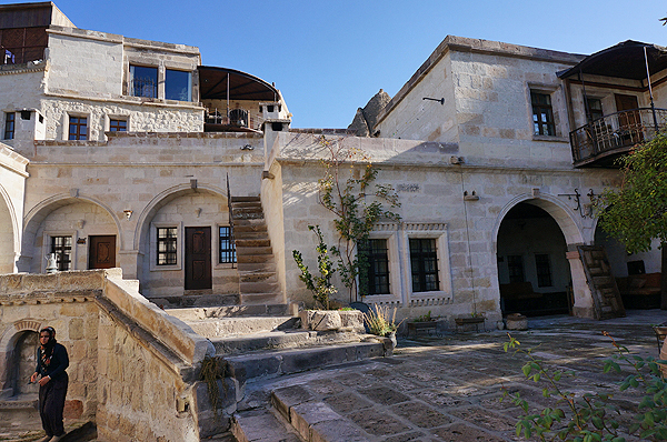 Kelebek rooms, cave hotels cappadocia