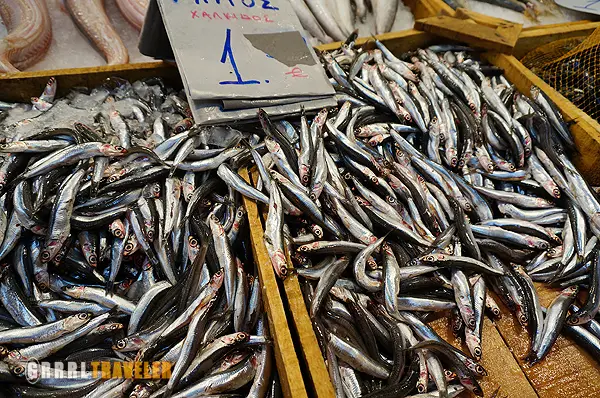 omonoia fish market