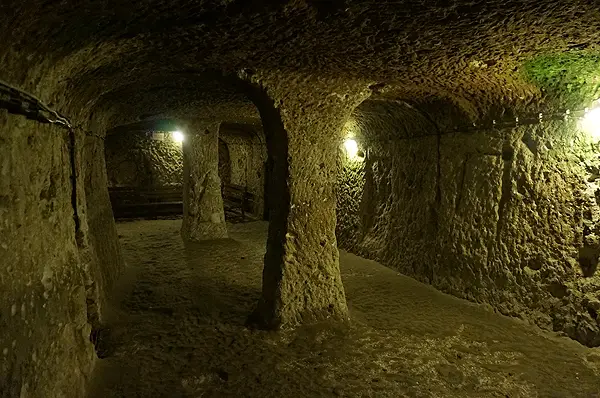 Derinkuyu Underground museum, underground museum cappadocia, top attractions cappadocia