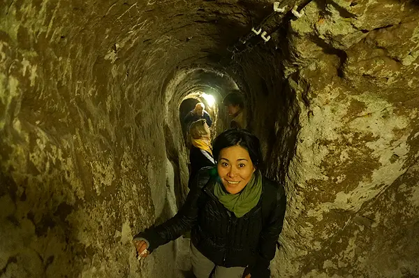 Derinkuyu Underground museum, underground museum cappadocia, top attractions cappadocia